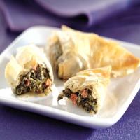 Spinach-Cheese Triangles image