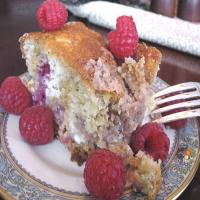 Raspberry Cream Cheese Coffee Cake image