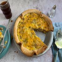 Quiche with Sausage_image