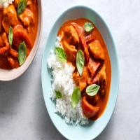 Thai Panang Chicken Curry_image