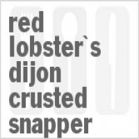 Red Lobster's Dijon Crusted Snapper_image