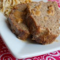 Meatloaf with Sour Cream Sauce_image