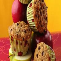 Choco Chip-Applesauce Muffins image