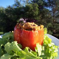 Millet-Stuffed Peppers image