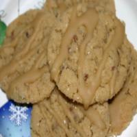 Caramel Glaze Pecan Cookies_image