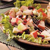 Honeyed Cranberry Waldorf Salad_image