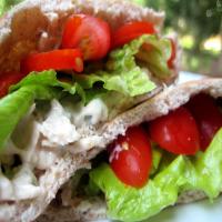 Middle Eastern Tuna Salad Pitas image