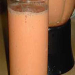 PEANUT BUTTER AND JELLY MILK SHAKE_image