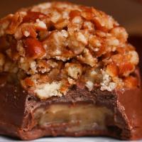 Chocolate Peanut Butter Pretzel Bites Recipe by Tasty_image