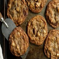 Flat-and-Chewy Chocolate-Chip Cookies image