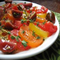 Tomatoes With Lemon Thyme_image