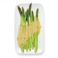 Asparagus with Mustard Hollandaise image