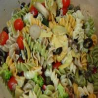 Marinated Pasta Salad_image