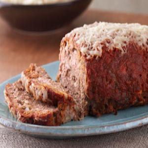 Saucy Italian Meatloaf image