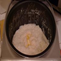 Rice Cooker Cheesy Grits Recipe - (3.7/5) image