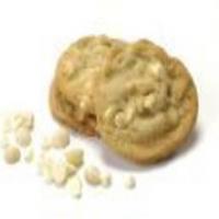 white chocolate, macadamia nut cookies mix in a jar_image