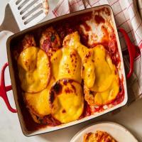 Grilled Chicken Cutlet Parmigiana_image