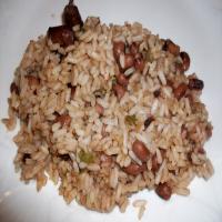 Black-Eyed Peas Jambalaya(Rice Cooker) image