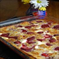 Strawberry Cream Cheese Cobbler Recipe - (4.3/5) image
