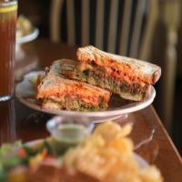 Meatloaf Panini Sandwich image