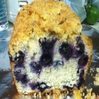 Blueberry Muffin(s) Bread with Lemon Crunch_image