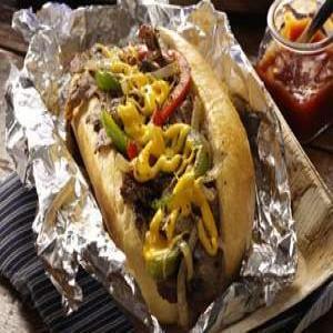 Pat's King of Steaks Philly Cheese Steak Recipe_image