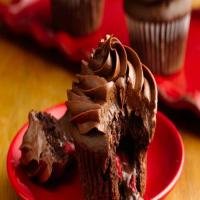 Chocolate Covered Strawberry Cupcakes_image