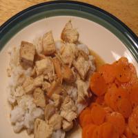 Sweet Aromatic Chicken With Rice (Crock Pot)_image
