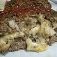 Ham & Cheese Stuffed Meatloaf_image