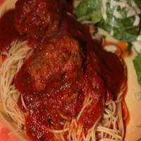 Mama's Best Ever Spaghetti & Meatballs_image