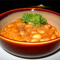 Middle Eastern White Beans_image