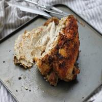 Brined Mesquite Grilled Turkey Breast image