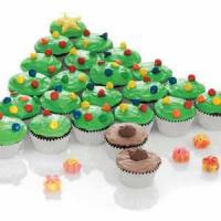 Cupcake Christmas Tree image