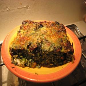Easy Low-Carb Spinach and Feta Quiche image