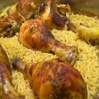 Ridiculously Easy Baked Chicken with Rice_image