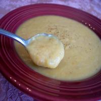 Cauliflower and Carrots Soup image