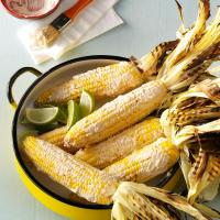 Grilled Street Corn image