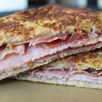 Grilled Ham and Cheese With a Twist image