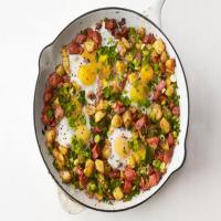 Skillet Hash and Eggs image