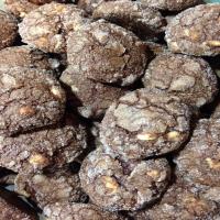 Fudgy Chocolate Crackle Cookies_image