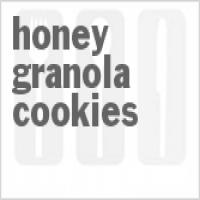 Honey Granola Cookies_image