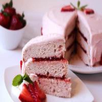 Strawberry Jam Cake_image