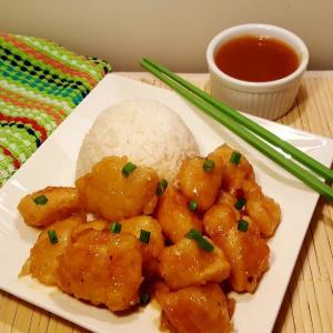 Pressure Cooker Chinese Take Out Sweet 'N Sour Chicken_image