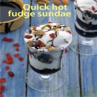 Quick Hot Fudge Sundae_image