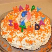 Fragrant and Healthy Carrot Cake_image