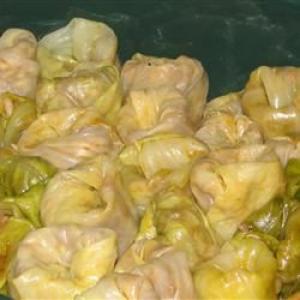 Sarmale (Stuffed Cabbage or Vine Leaves) image