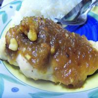 Chicken With Pineapple Sauce (Ww 5 Points) image