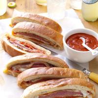 Stromboli Sandwich image