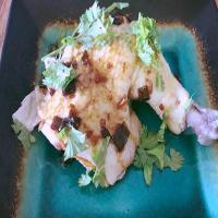 White Cut Chicken with Scallion Ginger Sauce image