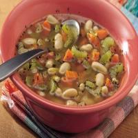 Easy Italian White Bean Soup image